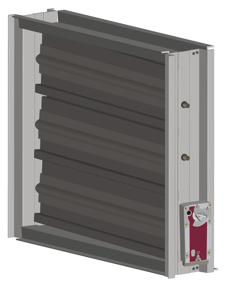 Damper Showdown Control Dampers vs. Backdraft Dampers